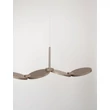 NovaLuce VEA függeszték fém, akril, pezsgő, LED, 47W, 2700-3000K, 2374Lm - NL-9088214