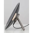 NovaLuce ESTI asztali lámpa fém, üveg, szürke, LED, 16W, 3000K, 1214 Lm - NL-9088219