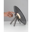 NovaLuce ESTI asztali lámpa fém, üveg, szürke, LED, 16W, 3000K, 1214 Lm - NL-9088219