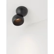 NovaLuce LUSA mennyezet lámpa fém, fekete, LED, 11W, 3000K, 826 Lm - NL-9088222