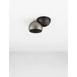 NovaLuce LUSA mennyezet lámpa fém, fekete, nikkel, LED, 11W, 3000K, 826 Lm - NL-9088224