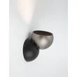 NovaLuce LUSA mennyezet lámpa fém, fekete, nikkel, LED, 11W, 3000K, 826 Lm - NL-9088224