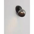 NovaLuce LUSA mennyezet lámpa fém, fekete, nikkel, LED, 11W, 3000K, 826 Lm - NL-9088224