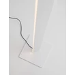 NovaLuce EDEL állólámpa fém, műanyag, fehér, LED, 30W, 3000K, 1202 Lm - NL-9100148