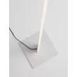 NovaLuce EDEL állólámpa fém, műanyag, fehér, LED, 30W, 3000K, 1202 Lm - NL-9100148