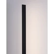 NovaLuce EDEL állólámpa fém, műanyag, fekete, LED, 30W, 3000K, 1202 Lm - NL-9100149