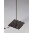 NovaLuce EDEL állólámpa fém, műanyag, fekete, LED, 30W, 3000K, 1202 Lm - NL-9100149