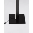 NovaLuce EDEL állólámpa fém, műanyag, fekete, LED, 30W, 3000K, 1202 Lm - NL-9100149