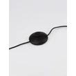 NovaLuce EDEL állólámpa fém, műanyag, fekete, LED, 30W, 3000K, 1202 Lm - NL-9100149