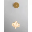 NovaLuce ALICIA függeszték fém, üveg, arany, LED, 5W, 3000K, 315 Lm - NL-9124122