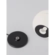 NovaLuce PUK kültéri asztali lámpa fém, fehér, LED, 2W, 114lm, 2200K-2700K-3000K, IP54 - NL-9136401