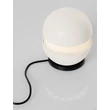 NovaLuce PUK kültéri asztali lámpa fém, fehér, LED, 2W, 114lm, 2200K-2700K-3000K, IP54 - NL-9136401