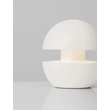 NovaLuce PUK kültéri asztali lámpa fém, fehér, LED, 2W, 114lm, 2200K-2700K-3000K, IP54 - NL-9136401