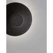 NovaLuce ALUX kültéri fali lámpa fém, fekete, LED, 11W, 993lm, 3000K, IP54 - NL-9136406