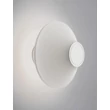 NovaLuce ALUX kültéri fali lámpa fém, fehér, LED, 11W, 993lm, 3000K, IP54 - NL-9136407