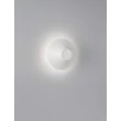 NovaLuce ALUX kültéri fali lámpa fém, fehér, LED, 11W, 993lm, 3000K, IP54 - NL-9136407