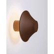 NovaLuce ALUX kültéri fali lámpa fém, barna, LED, 11W, 993lm, 3000K, IP54 - NL-9136408