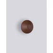 NovaLuce ALUX kültéri fali lámpa fém, barna, LED, 11W, 993lm, 3000K, IP54 - NL-9136408