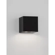 NovaLuce ROB kültéri fali lámpa fém, fekete, LED, 11W, 671lm, 3000K, IP54 - NL-9136409