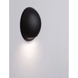 NovaLuce PASSO kültéri fali lámpa fém, fekete, LED, 3W, 130lm, 3000K, IP65 - NL-9136410