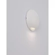 NovaLuce PASSO kültéri fali lámpa fém, fehér, LED, 3W, 130lm, 3000K, IP65 - NL-9136411