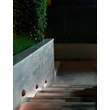 NovaLuce PASSO kültéri fali lámpa fém, barna, LED, 3W, 130lm, 3000K, IP65 - NL-9136412