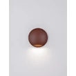 NovaLuce PASSO kültéri fali lámpa fém, barna, LED, 3W, 130lm, 3000K, IP65 - NL-9136412