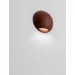 NovaLuce PASSO kültéri fali lámpa fém, barna, LED, 3W, 130lm, 3000K, IP65 - NL-9136412