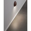 NovaLuce PASSO kültéri fali lámpa fém, barna, LED, 3W, 130lm, 3000K, IP65 - NL-9136412