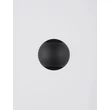 NovaLuce PASSO kültéri fali lámpa fém, fekete, LED, 4W, 186lm, 3000K, IP65 - NL-9136413