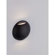 NovaLuce PASSO kültéri fali lámpa fém, fekete, LED, 4W, 186lm, 3000K, IP65 - NL-9136413