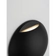 NovaLuce PASSO kültéri fali lámpa fém, fekete, LED, 4W, 186lm, 3000K, IP65 - NL-9136413