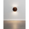 NovaLuce PASSO kültéri fali lámpa fém, barna, LED, 4W, 186lm, 3000K, IP65 - NL-9136415