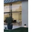 NovaLuce SUB kültéri fali lámpa fém, fekete, LED, 5W, 225lm, 3000K, IP65 - NL-9136416