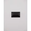 NovaLuce SUB kültéri fali lámpa fém, fekete, LED, 5W, 225lm, 3000K, IP65 - NL-9136416