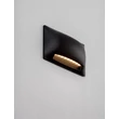 NovaLuce SUB kültéri fali lámpa fém, fekete, LED, 5W, 225lm, 3000K, IP65 - NL-9136416