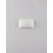 NovaLuce SUB kültéri fali lámpa fém, fehér, LED, 5W, 225lm, 3000K, IP65 - NL-9136417