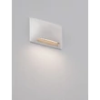 NovaLuce SUB kültéri fali lámpa fém, fehér, LED, 5W, 225lm, 3000K, IP65 - NL-9136417