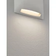 NovaLuce SUB kültéri fali lámpa fém, fehér, LED, 5W, 225lm, 3000K, IP65 - NL-9136417