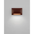 NovaLuce SUB kültéri fali lámpa fém, barna, LED, 5W, 225lm, 3000K, IP65 - NL-9136418