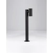 NovaLuce PEC kültéri állólámpa fém, fekete, LED, 8W, 223lm, 3000K, IP65 - NL-9136420