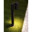 NovaLuce PEC kültéri állólámpa fém, fekete, LED, 8W, 223lm, 3000K, IP65 - NL-9136420