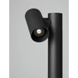 NovaLuce PEC kültéri állólámpa fém, fekete, LED, 8W, 223lm, 3000K, IP65 - NL-9136420