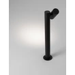 NovaLuce PEC kültéri állólámpa fém, fekete, LED, 8W, 223lm, 3000K, IP65 - NL-9136420