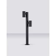 NovaLuce PEC kültéri állólámpa fém, fekete, LED, 13W, 520lm, 3000K, IP65 - NL-9136421