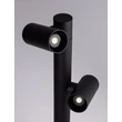 NovaLuce PEC kültéri állólámpa fém, fekete, LED, 13W, 520lm, 3000K, IP65 - NL-9136421
