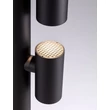 NovaLuce PEC kültéri állólámpa fém, fekete, LED, 13W, 520lm, 3000K, IP65 - NL-9136421