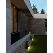 NovaLuce ALLEY kültéri állólámpa fém, fekete, LED, 8W, 365lm, 3000K, IP65 - NL-9136422