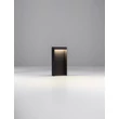 NovaLuce ALLEY kültéri állólámpa fém, fekete, LED, 8W, 365lm, 3000K, IP65 - NL-9136422