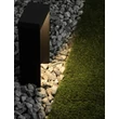 NovaLuce ALLEY kültéri állólámpa fém, fekete, LED, 8W, 365lm, 3000K, IP65 - NL-9136422